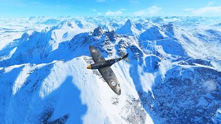 Battlefield 5  Spitfire MK VB Perfect Match [380]