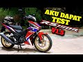 BEST KE BAWAK HONDA RS150 V2???