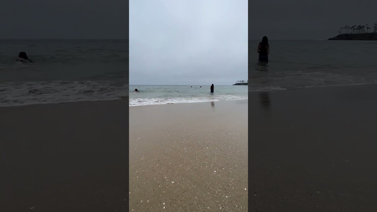 Near-Death Terrifying Encounter with Drowning at the Beach 