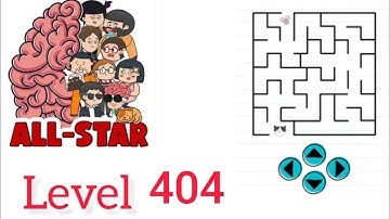 Brain Test All Star Level 404