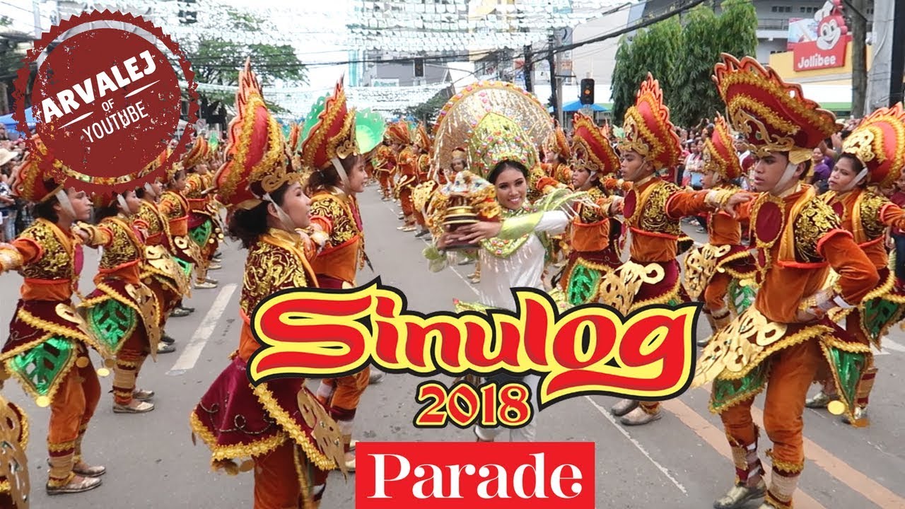 SINULOG 2018 GRAND PARADE CEBU PHILIPPINES