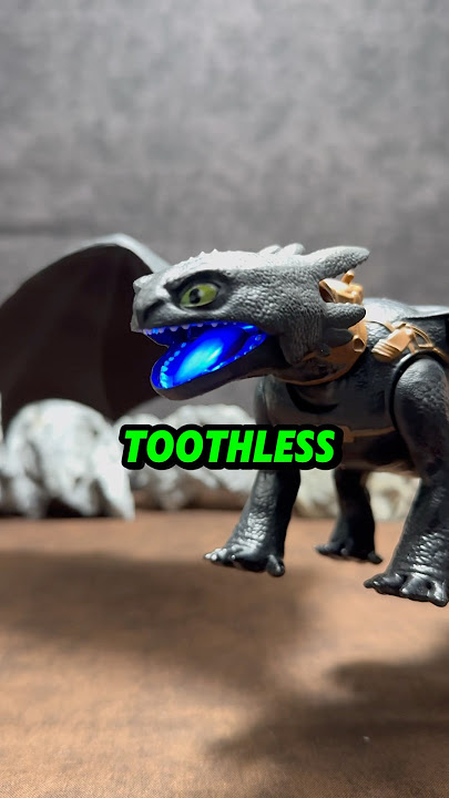 ULTIMATE PLASMA BLAST TOOTHLESS TOY! 🤩 #howtotrainyourdragon #httyd #toothless #hiccup #dragon #toy