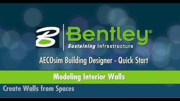 AECOsim Building Designer   A09   Modeling Interior Walls