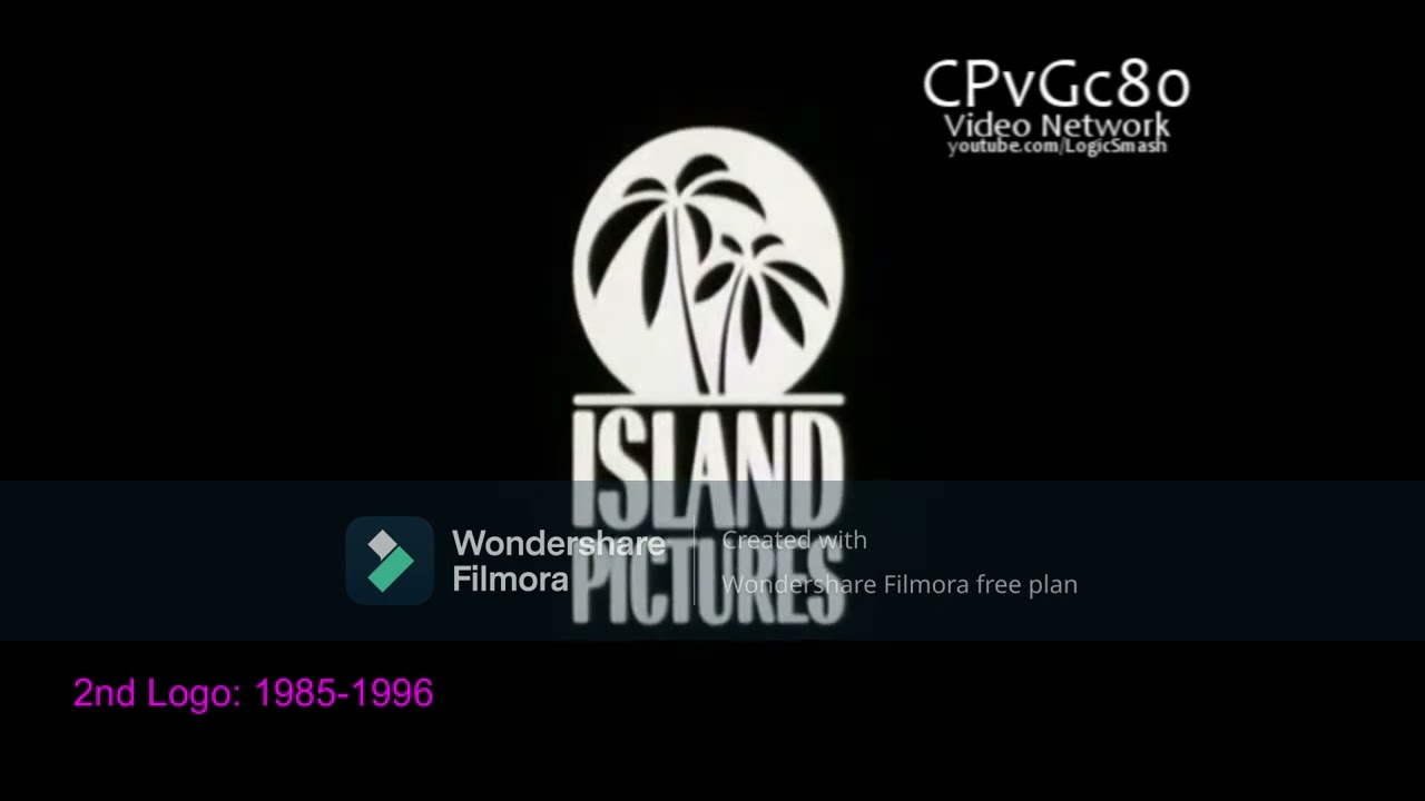 Island Pictures (America) Logo History 1982-1998
