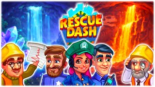 Rescue Dash (691-705): Terremoto Bajo Tierra! screenshot 1