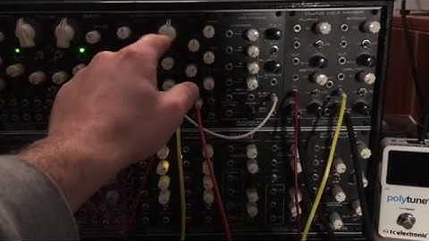 Radical Frequencies STEREO CASCADED OTA VCF (SCOTA VCF) with Lucky Voltages