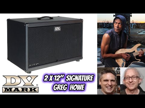 DV MARK 212 GH signature Greg Howe