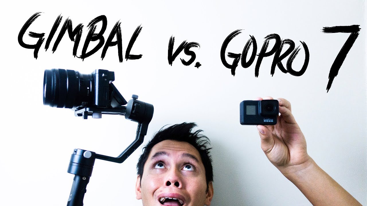 GoPro HERO 7 vs. GIMBAL! (do i even need a gimbal anymore????)