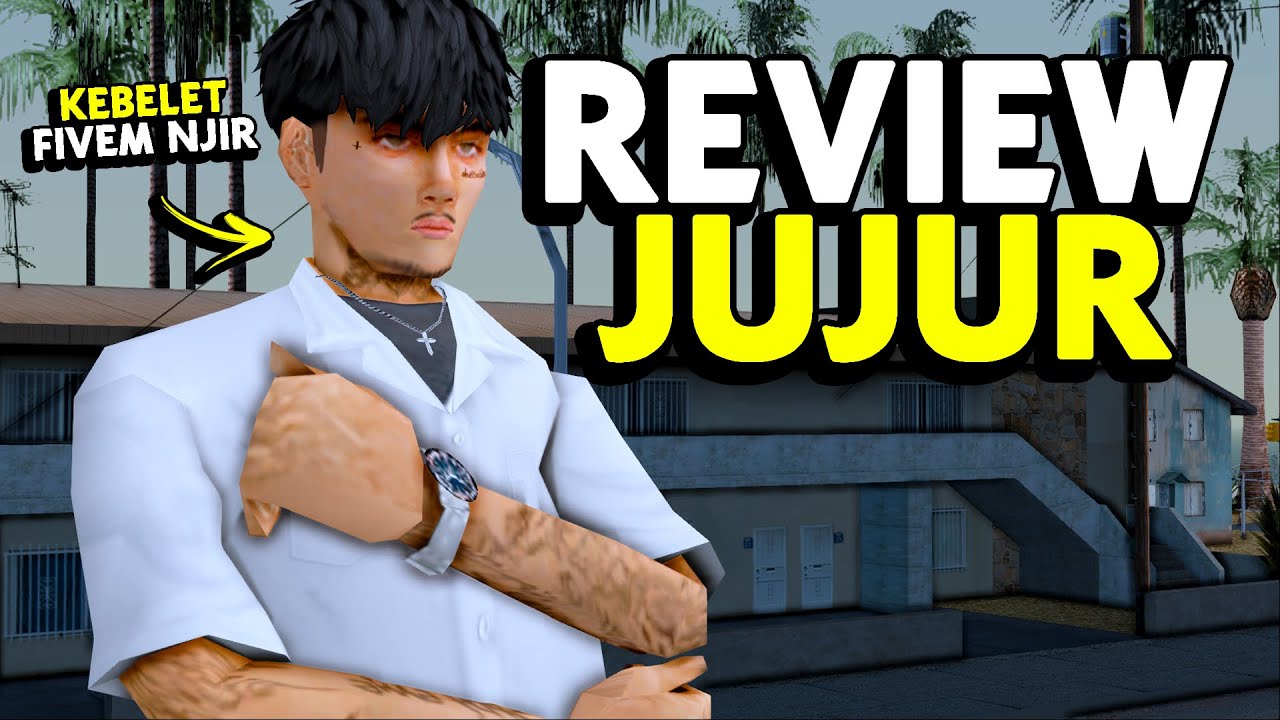 AKU REVIEW JUJUR SERVER KEBELET FIVEM INI !! - REVIEW SERVER GTA SAMP