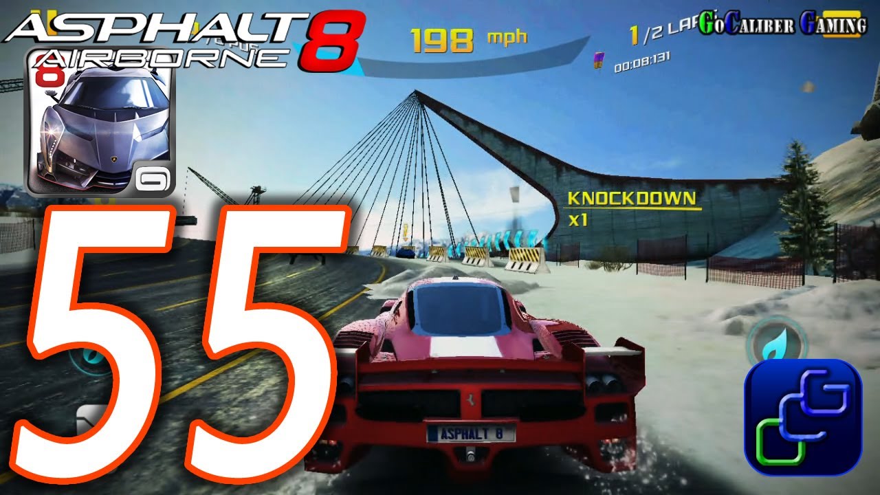 Asphalt 8: Airborne Walkthrough - Part 55 - Career Season 8: AIRBORNE