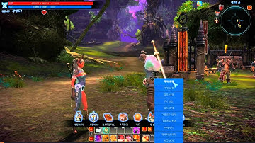 TERA UI mode Tip