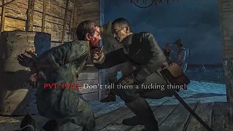 Marine Raiders in Pacific Front - Raid on Makin Island - Call of Duty WaW -