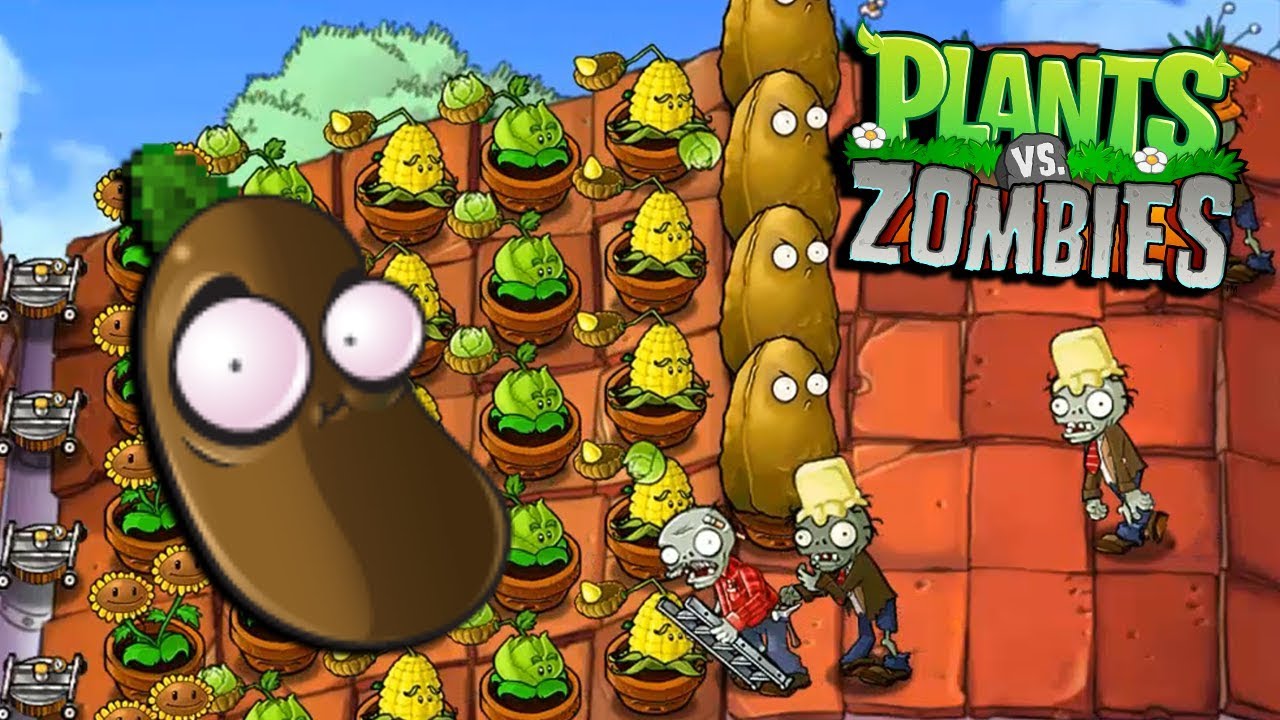 MI NUEVA PLANTA GRANO DE CAFE Plants vs Zombies YouTube