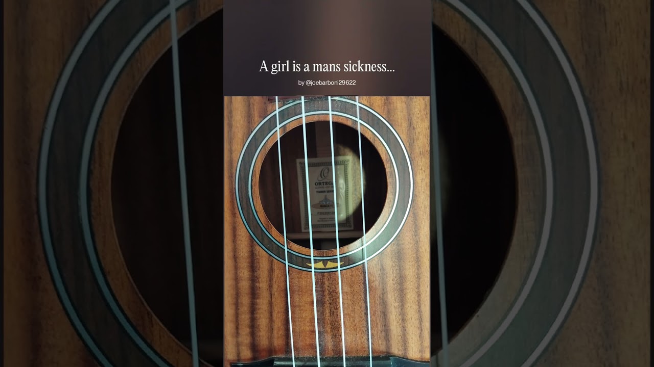 A girl is a man's sickness (Song)