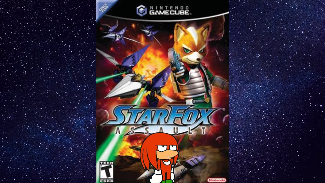 DONBOY777 stream VOD 07 15 2020 ( Starfox Assault on GameCube)