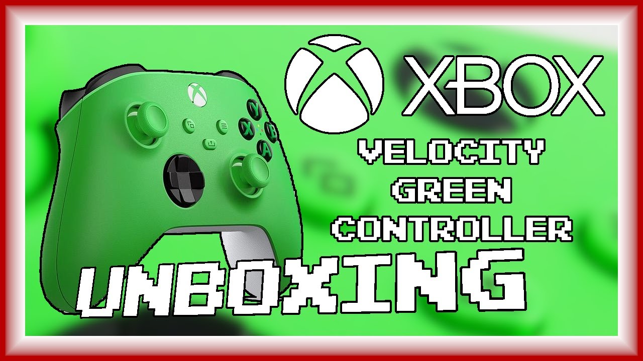 Unboxing Xbox Series XS Controllers 