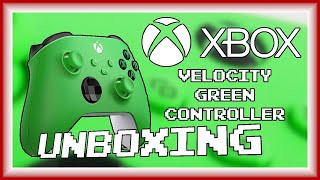 Xbox Velocity Green Controller Unboxing | Series S|X Model
