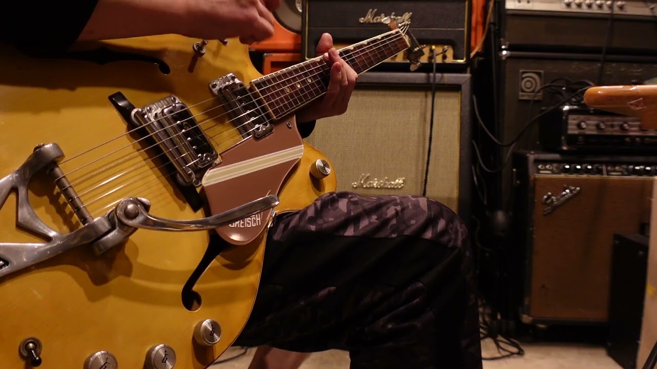 1967 GRETSCH RALLY MODEL 6105 // PART 2 crunch tone & overdrive
