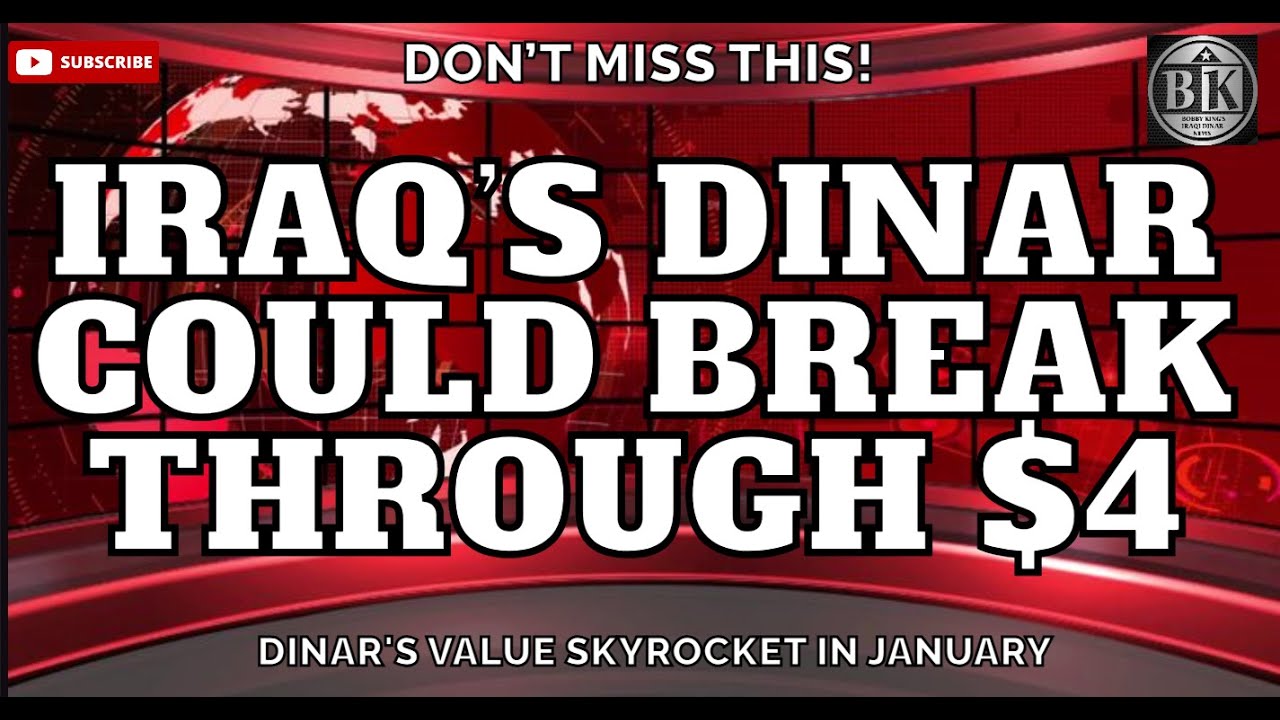 Iraqi Dinar Urgent! Iraq’s Budget Could Push Dinar to New Heights Iraqi Dinar Urgent! Iraq’s Budget Could Push Dinar to New Heights
