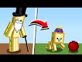 SEVİYE ARTTIKÇA YAŞIM KÜÇÜLÜYOR! - Minecraft