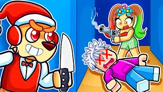 Booshot & Bella play MM2 in Roblox!