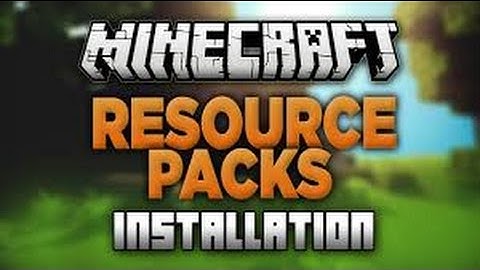 How to install Resource/Texture pack in Minecraft 1.15.2/1.10.2/any version [1080p]