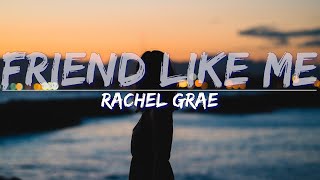 Rachel Grae - Friend Like Me (Lyrics) - Lyric Video, 4k Video