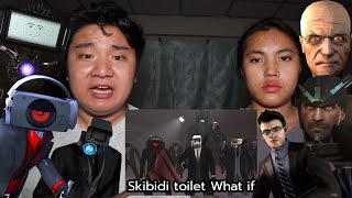 จะเกิดอะไรขึ้นถ้าไม่มีใครตายและทุกคนรอดชีวิต? Skibidi toilet 70 What if