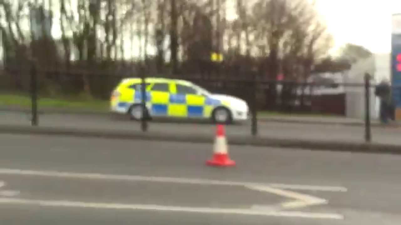 Police car crash in rochdale YouTube