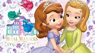 София Прекрасная пазлы.SOFIA THE FIRST  Puzzle.Princess Sofia .Принцесса София.