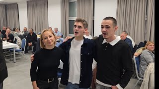 Livadi Gdje Je Breza Bijelaotišla Je Danijeladruženje U Slavoniji Opium Slunj 4K..