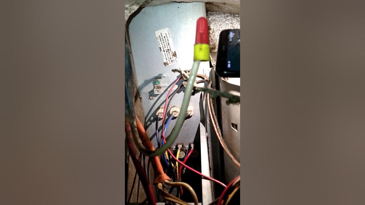 RUUD Electrical Furnace High Temperature Safety Switch YouTube