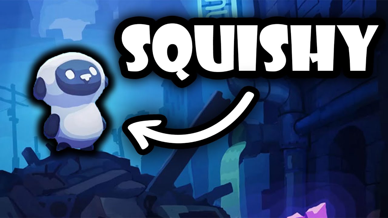 SQUISHY IS OVERPOWERED! | Sheepy - A Short Adventure