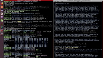 Deal.II Tutorial 6: Visualizing Degrees of Freedom through A Sparse Matrix with DEAL.II on Linux