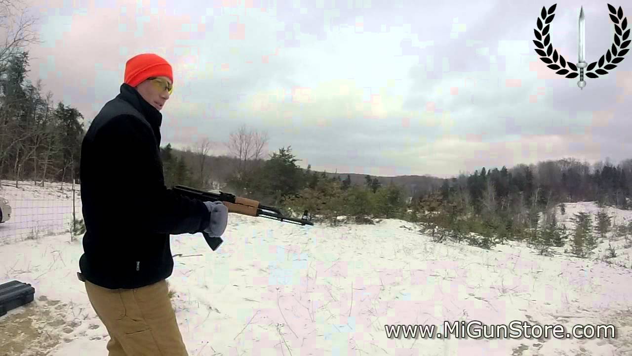 WASR-10 POST SAMPLE FULL AUTO AK-47 autodesk