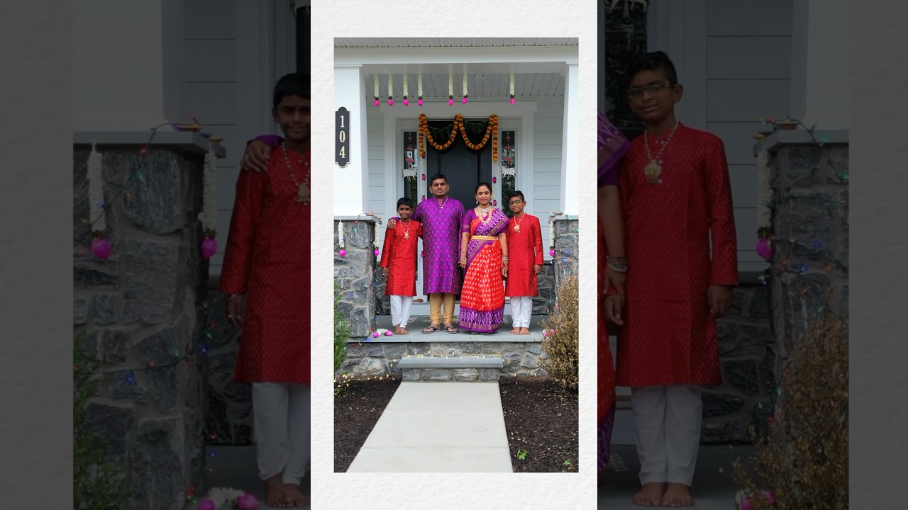Indian Housewarming Ceremony | New Jersey USA Shoot by DN MEDIA  LLC 