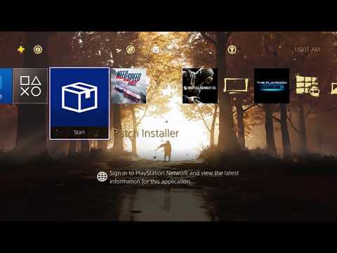 PS4 Homebrew - Patch Installer, powered by ORBISPatches.com