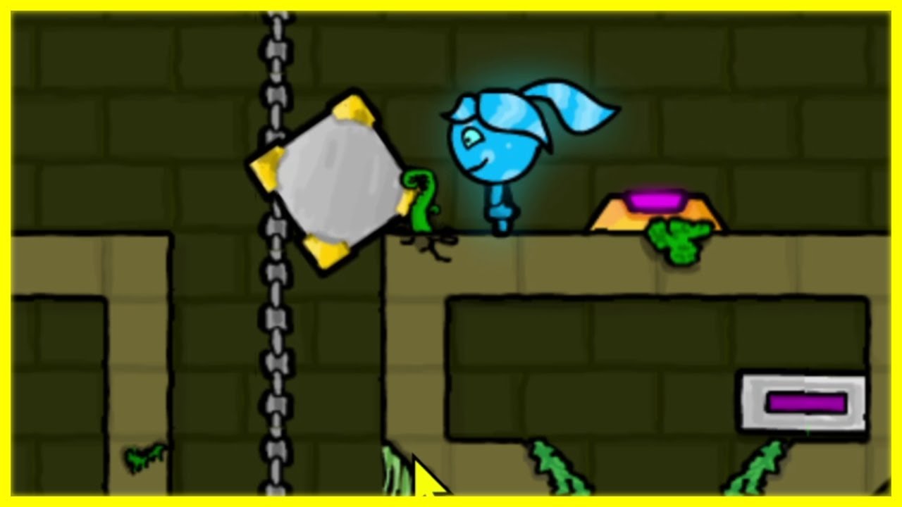 Leśne Zagadki! | Ogień i Woda Żywioły - Gameplay z Daxxxi #5 | Darmowe Gry Online