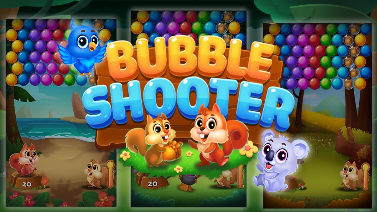 Bubble Shooter Deluxe - Shoot Ball on the App Store