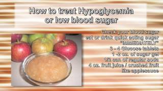 Diabetes education: about hypoglycemia