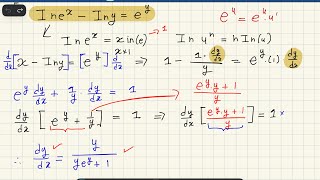 Implicit differentiation part1
