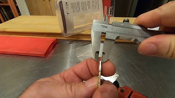 1/3 How to ajust the Oregon SureSharp 12V Handheld Saw Chain Sharpener P/N: 575214