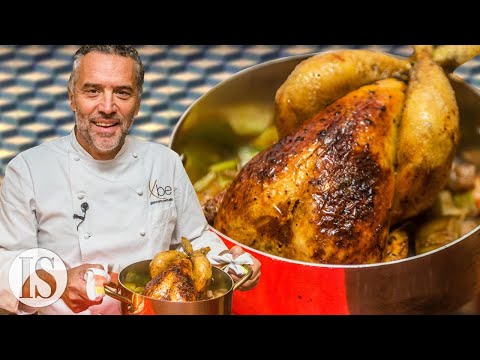 Video: Pollo Al Forno Nella Manica: Ricetta