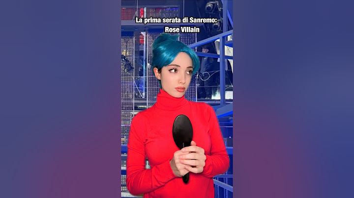La prima serata di Sanremo: