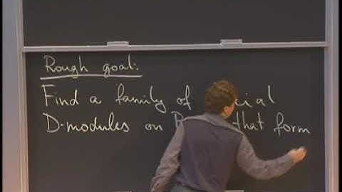 The geometric Langlands correspondence  (Dmytro Arinkin) 1