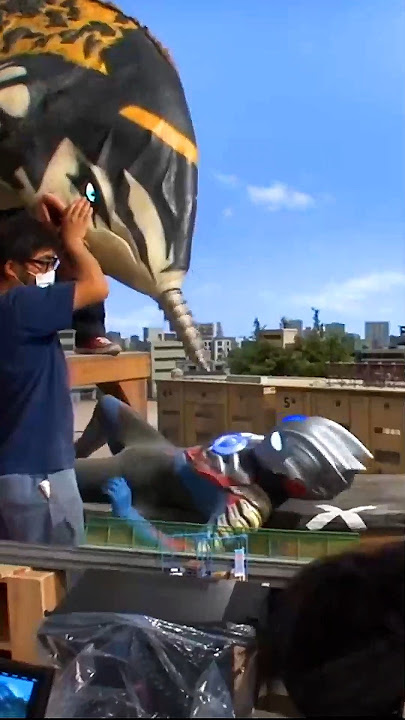 ULTRAMAN making movies #tokusatsu #ultramanaction