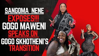 Sangoma Nene EXPOSES Gogo Maweni, Gogo Skhotheni, Shaka Zulu, Witchcraft, Gobela On R*ping Amathwasa