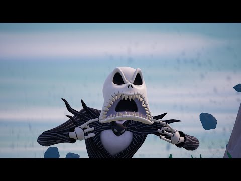 Jack’s Scary Face emote in game Fortnite!
