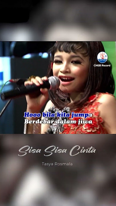 Sisa Sisa Cinta Tasya Rosmala CHGB Record  part 1 #short #youtubeshorts #shorts #chgbrecord