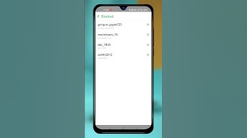 Snapchat Block List Kaise Dekhein 😱 How to Check Snapchat Block List #shorts